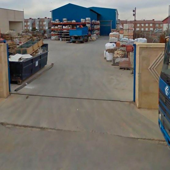 fábrica materiales de construcción